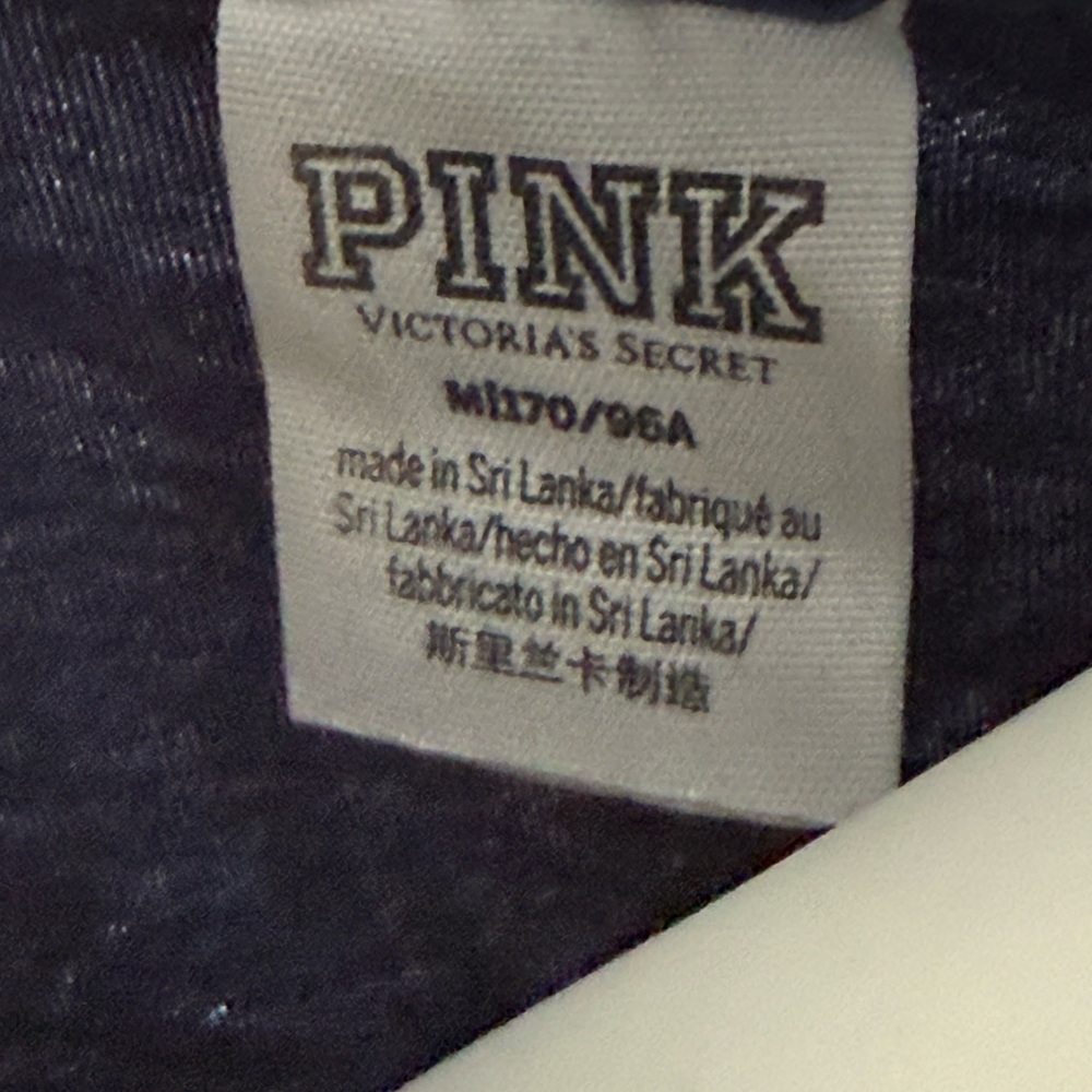 Victoria's Secret PINK Navy T-Shirt